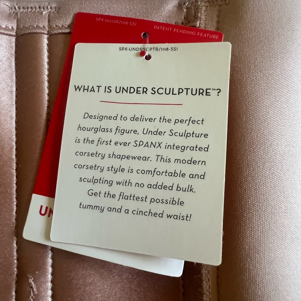 Under Sculpture Corset in Beige - Picture 4 of 6